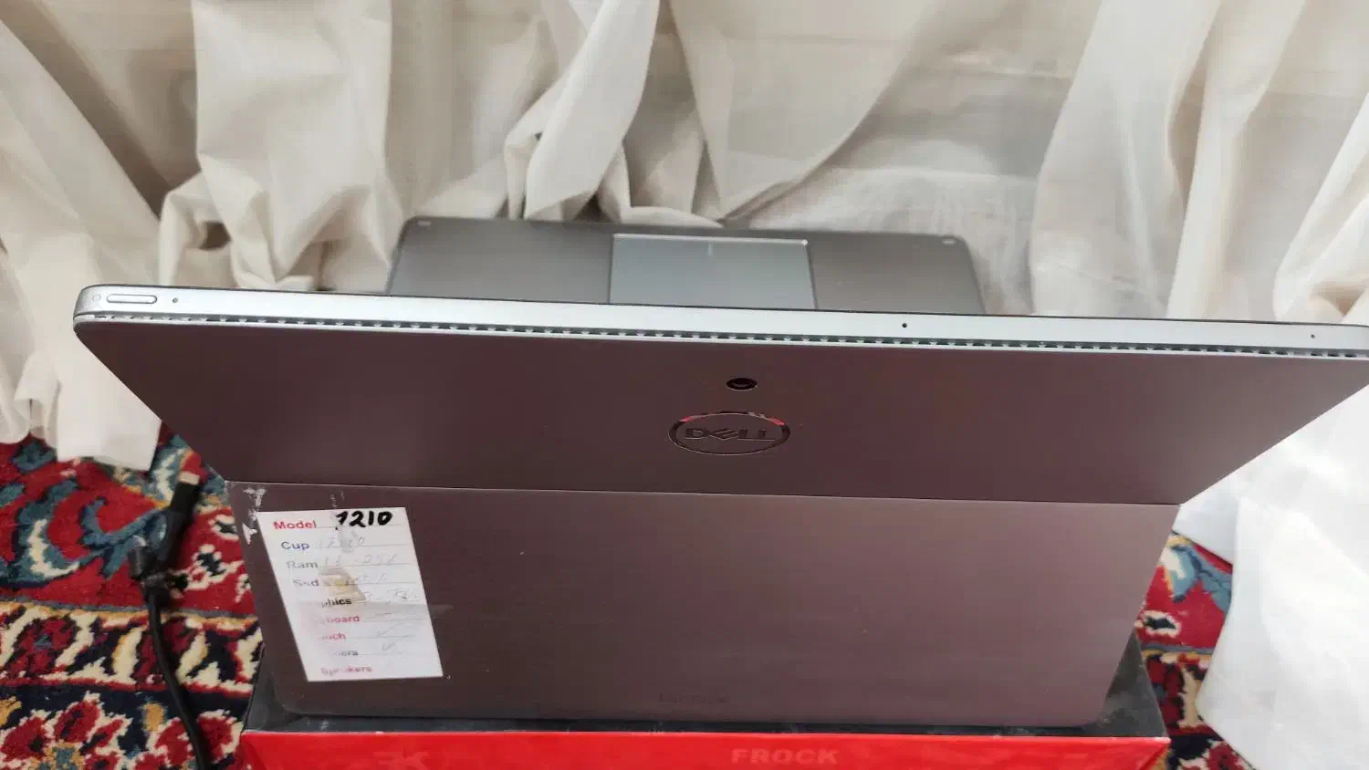 لپ تاپ  Dell 7210 2-in-one تاچ|رایانه همراه|قم, صفائیه|دیوار