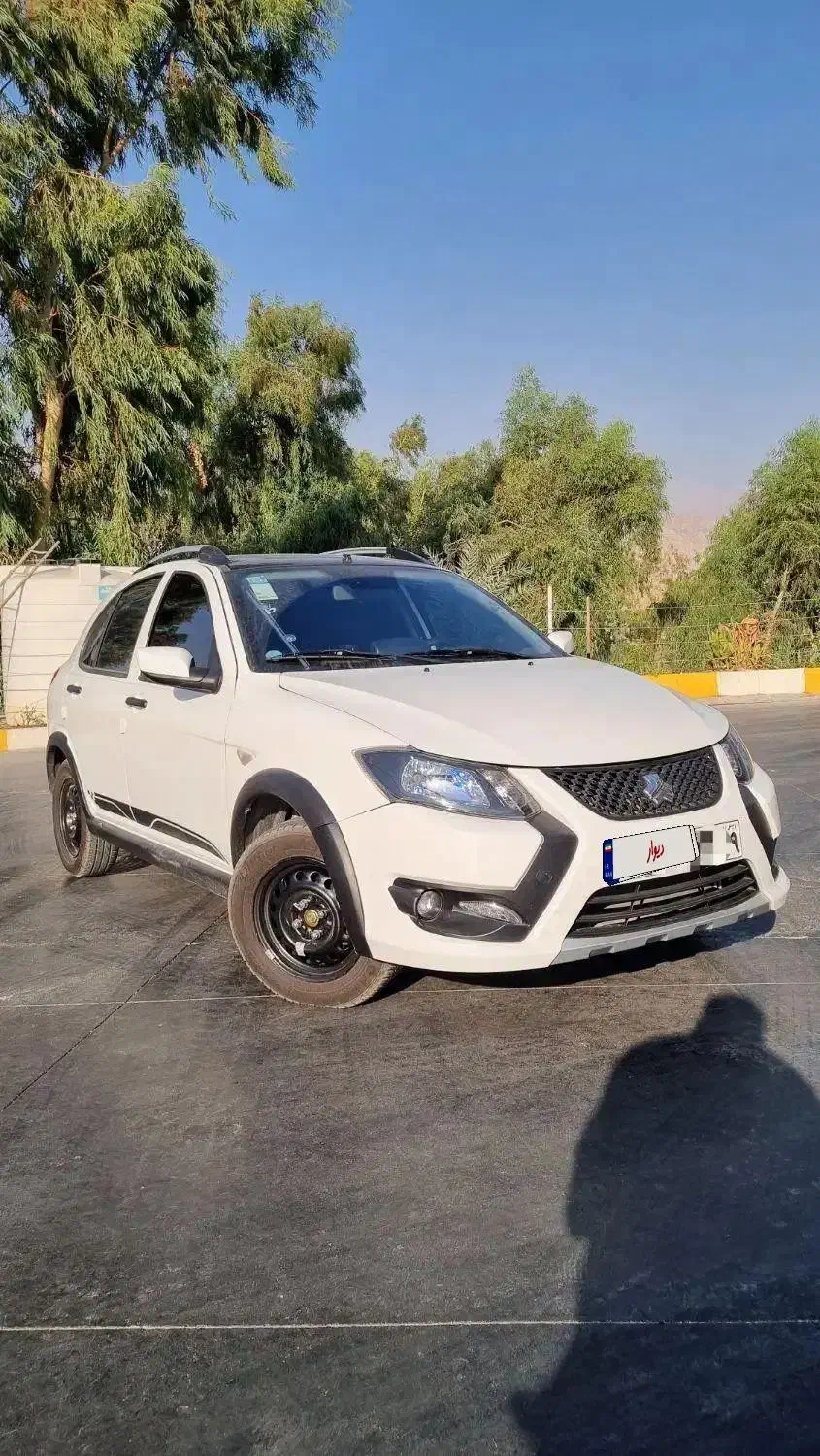 کوییک GXR سفیدمشکی مدل 1403 کارکرد 16500|خودرو سواری و وانت|دوگنبدان, |دیوار