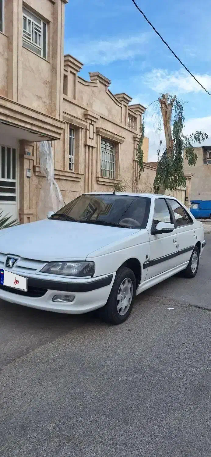 پارس ۹۲|خودرو سواری و وانت|ساوه, |دیوار