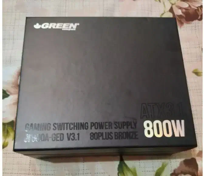 پاور گرین ۸۰۰ وات گرین مدل atx 3.1|قطعات و لوازم جانبی رایانه|تهران, خانی آباد نو جنوبی|دیوار