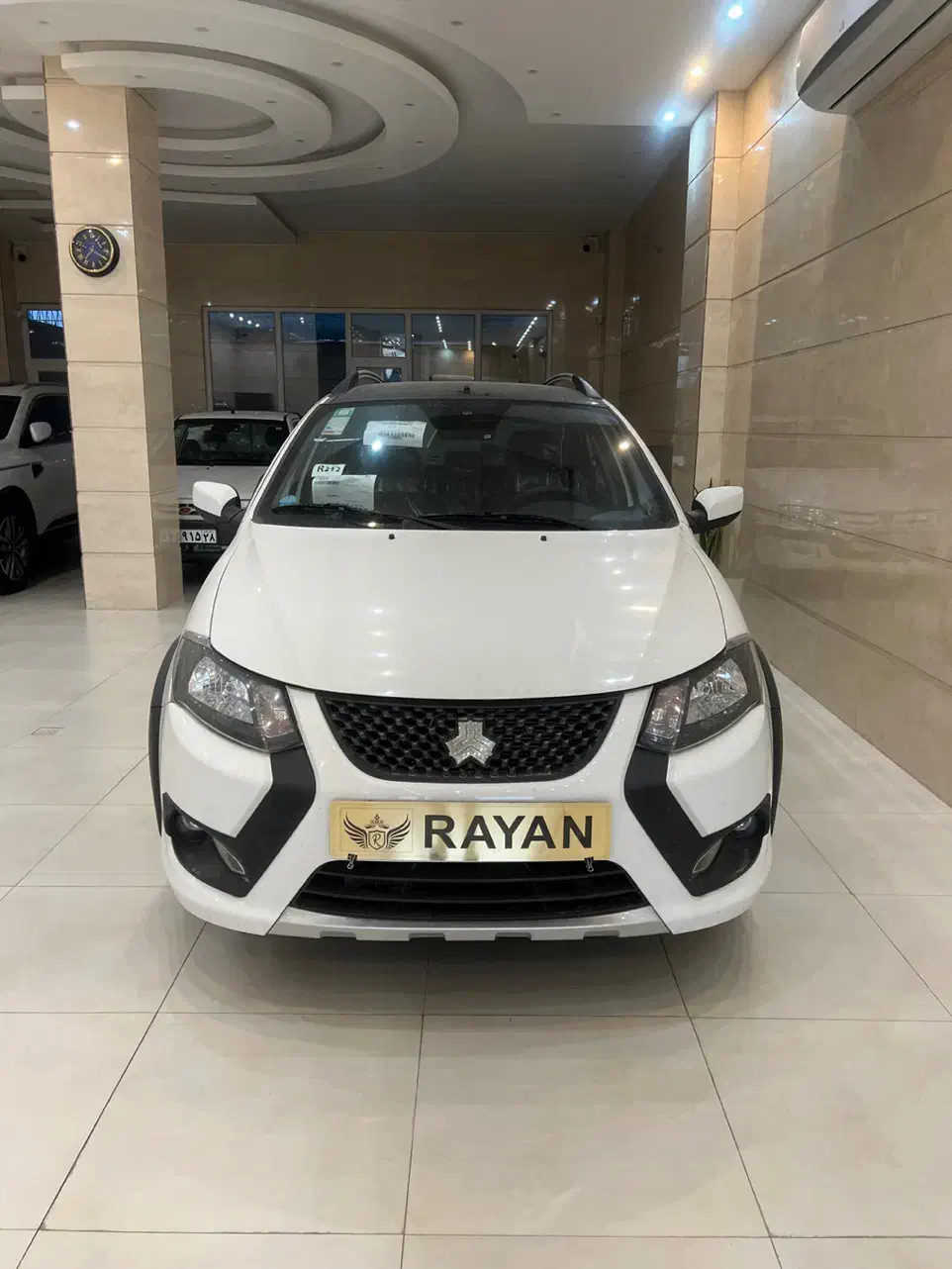 کوییک gxr سفید مشکی ۱۴۰۳ نقد و اقساط(اتو رایان)|خودرو سواری و وانت|کاشان, شهرک امیرالمومنین|دیوار