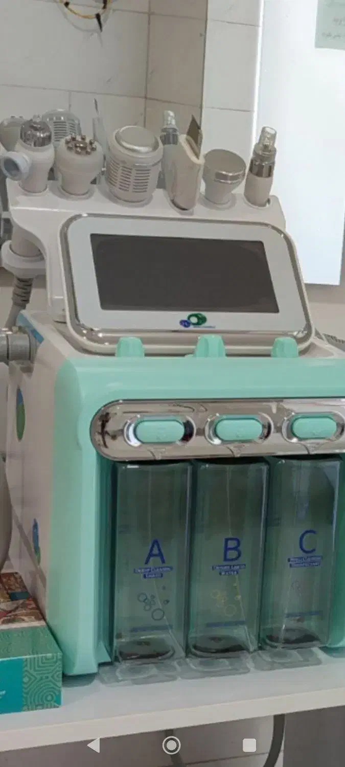 دستگاه فیشیال هفت کاره|آرایشی، بهداشتی، درمانی|گنبد کاووس, |دیوار