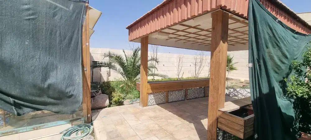 اجاره باغ  استخر سر پوشیده|اجارهٔ کوتاه‌مدت ویلا و باغ|اصفهان, براآن شمالی|دیوار