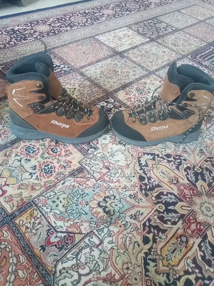 کفش کوهنوردی شر پاه ۳۹|کوهنوردی و کمپینگ|گرگان, |دیوار