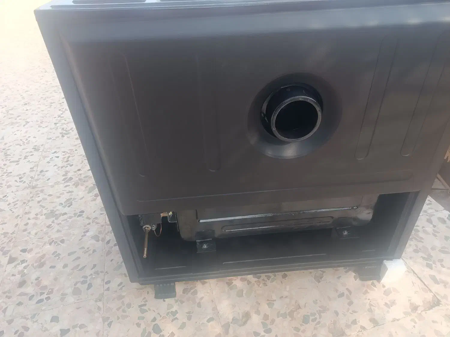 بخاری دودکش|بخاری، هیتر، شومینه|شوش, |دیوار