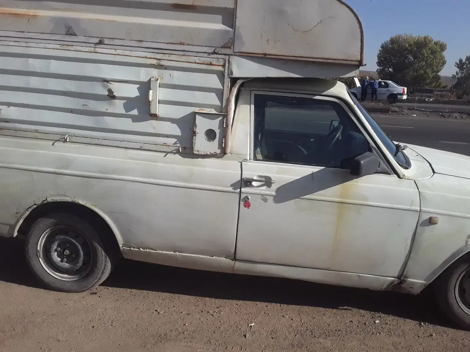 پیکان وانت۸۷|خودرو سواری و وانت|زنجان, |دیوار