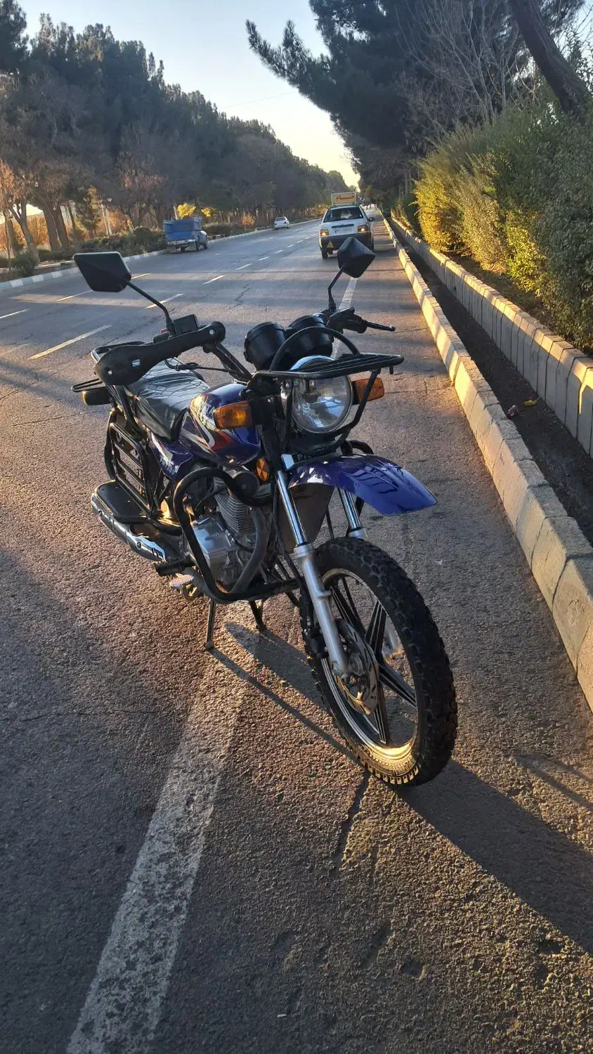 موتور شکاری پیشتاز ۲۰۰|موتورسیکلت|نیشابور, خیام|دیوار