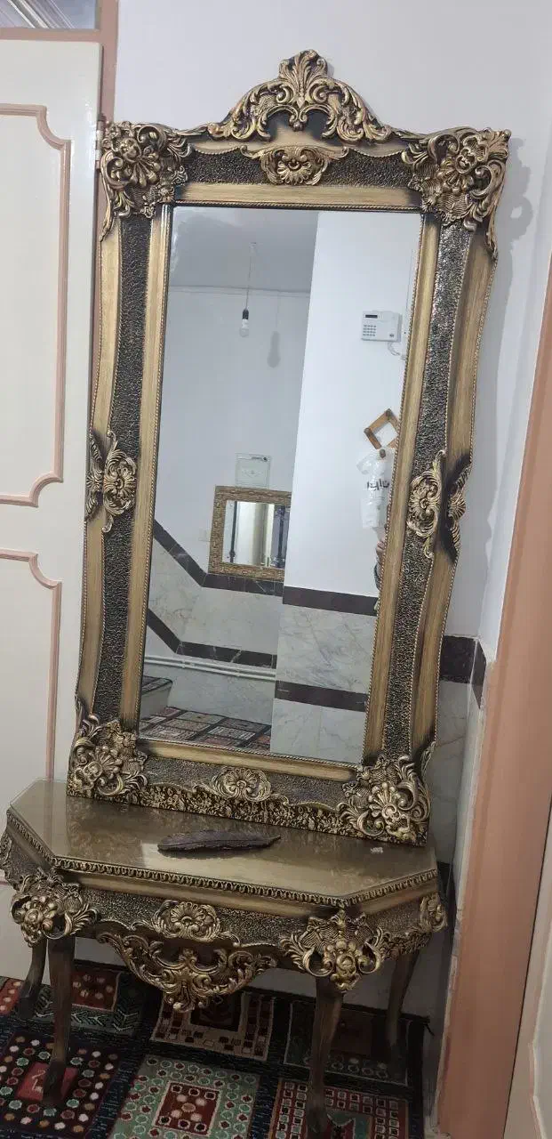 آینه و کنسول|بوفه، ویترین، کنسول|مریوان, |دیوار