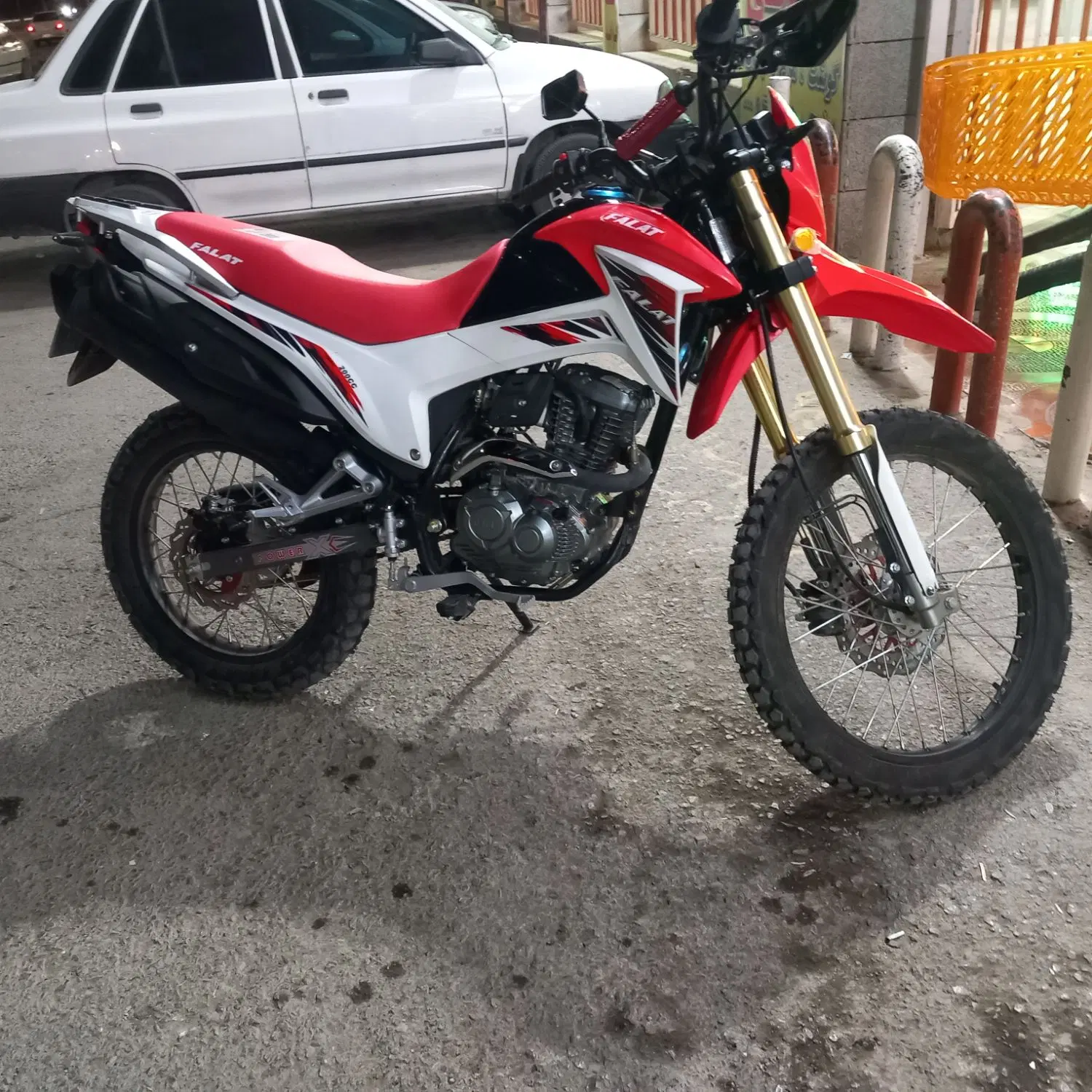Crf200|موتورسیکلت|شاهینشهر, نسیم ۵|دیوار