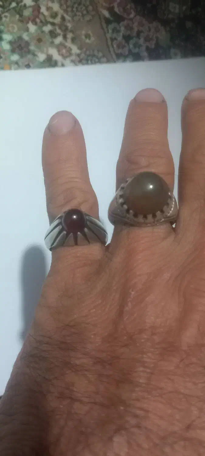 انگشتر جز وعقیق|جواهرات|نقده, |دیوار