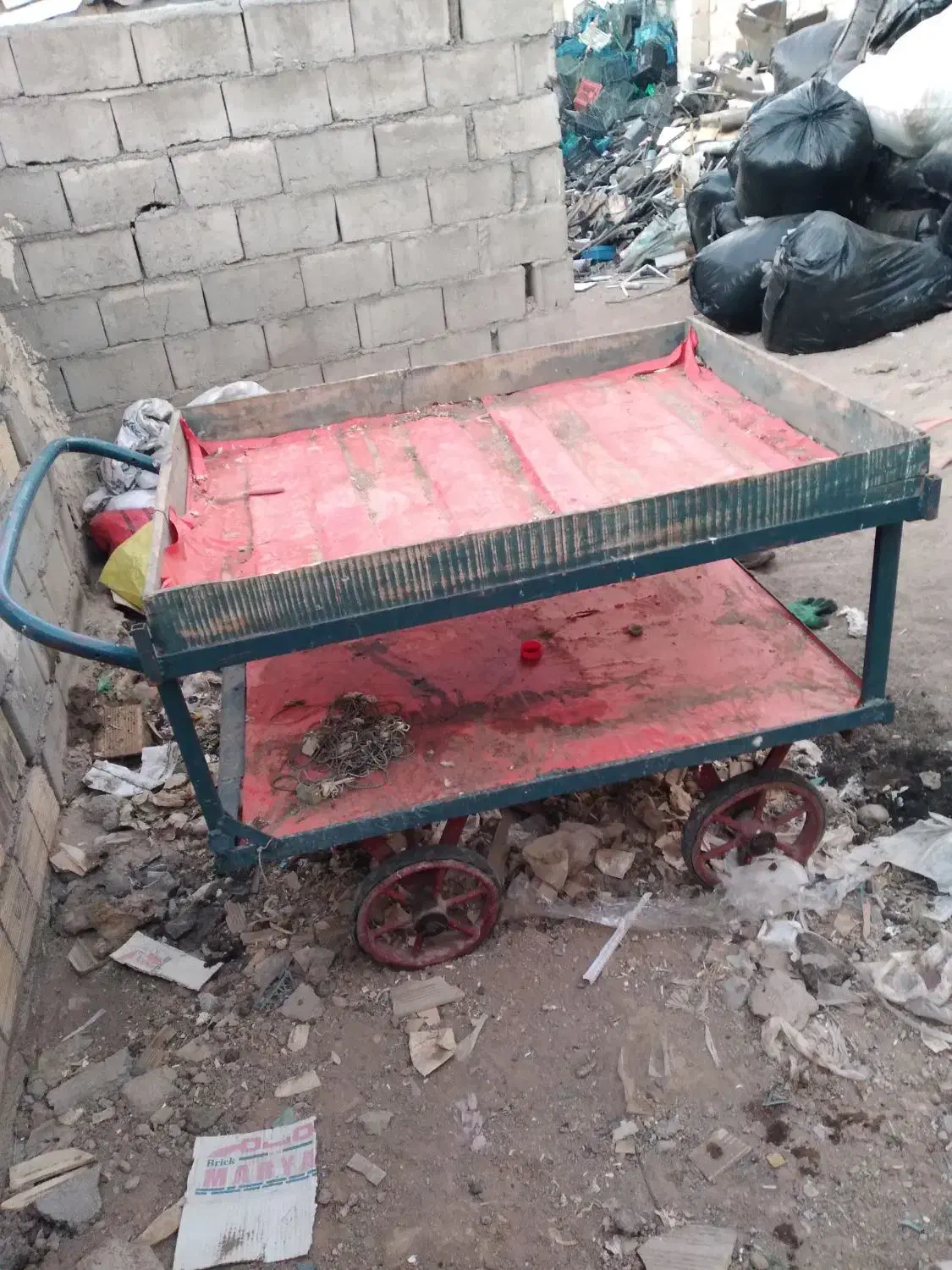 چرخ میوه فروشی|فروشگاه و مغازه|میانه, |دیوار