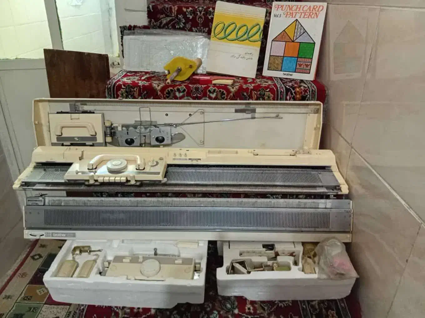 ماشین بافندگی برادر|لوازم خیاطی و بافتنی|تهران, دهم فروردین|دیوار
