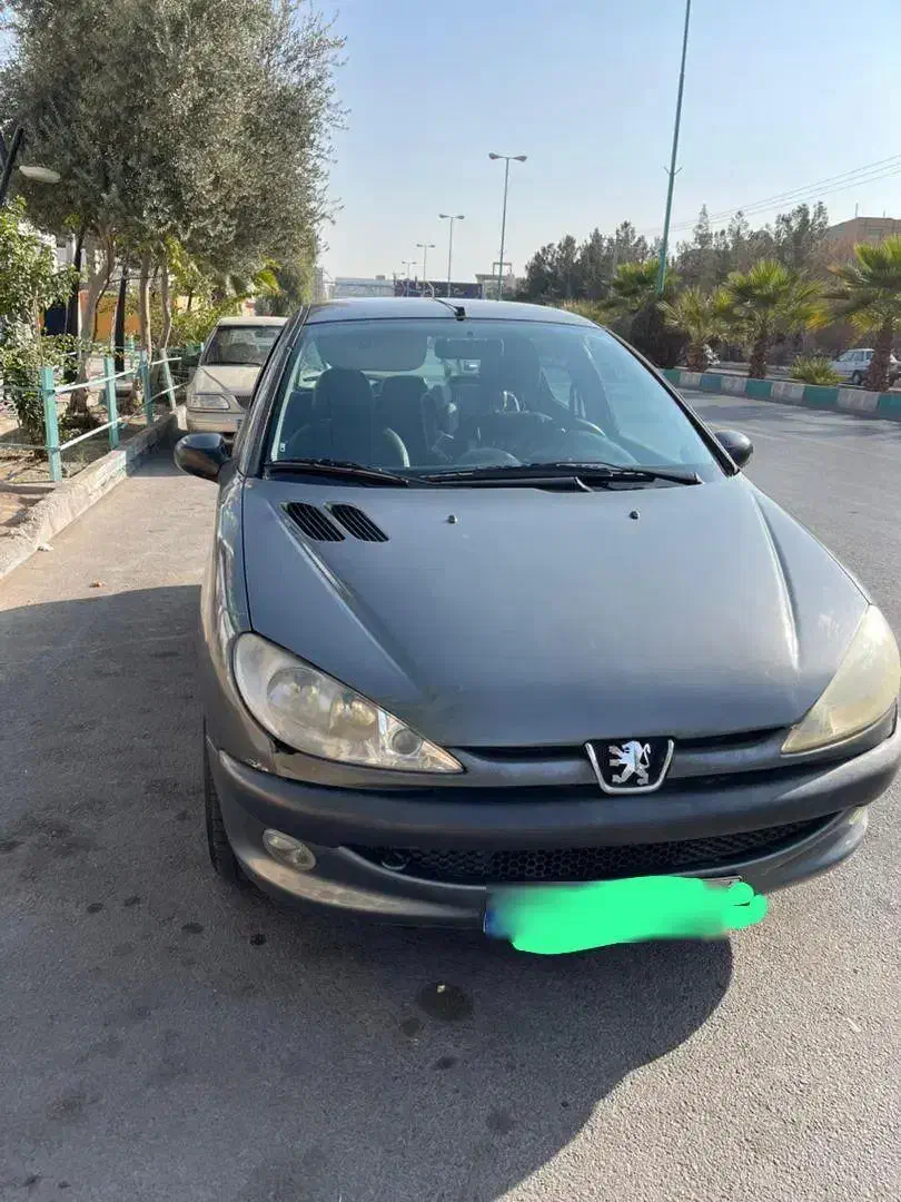 ۲۰۶ تیپ ۵ مدل ۸۴|خودرو سواری و وانت|یزد, |دیوار