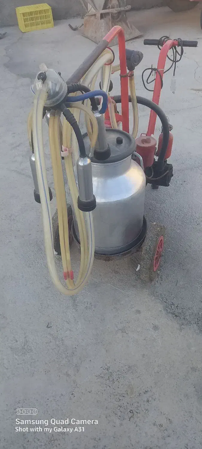 شیر دوش در حد نو|ماشین‌آلات صنعتی|آوج, |دیوار