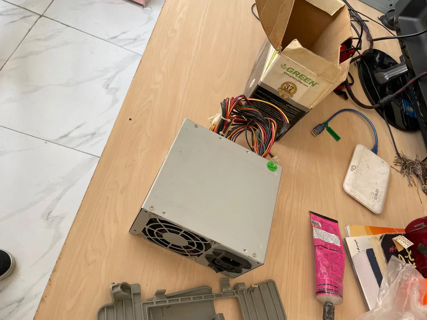 پاور TCM550|قطعات و لوازم جانبی رایانه|اصفهان, مارچین|دیوار