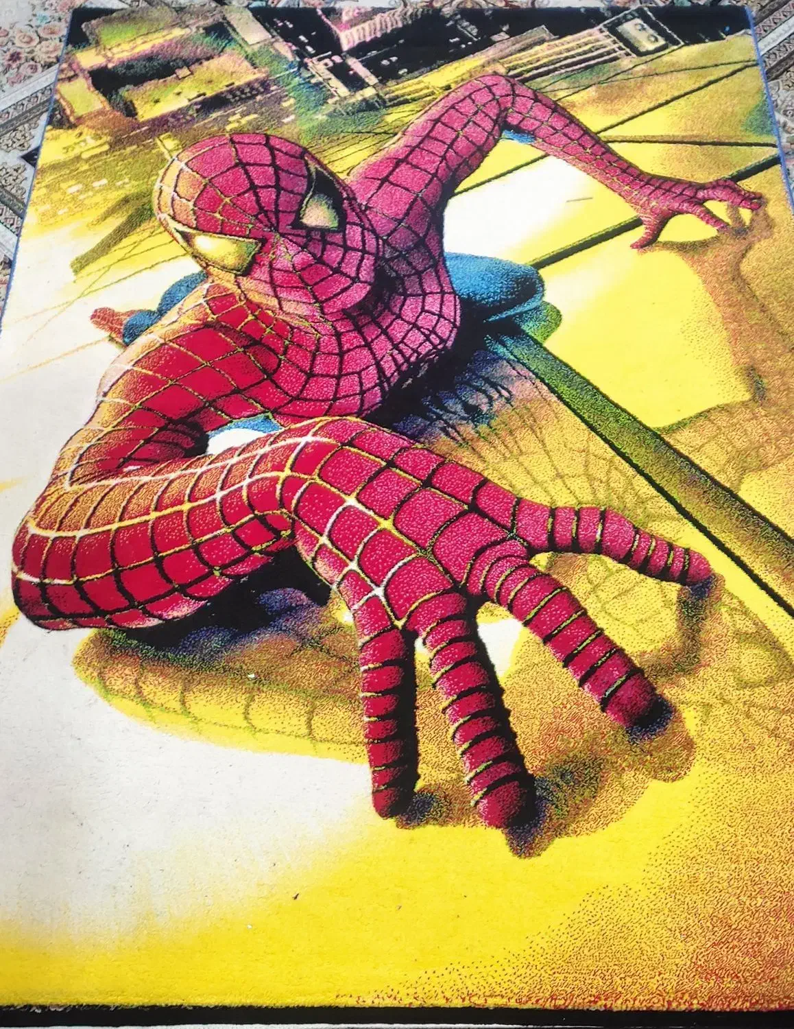 قالیچه ماشینی ۴ متری|فرش|اهواز, بهارستان|دیوار