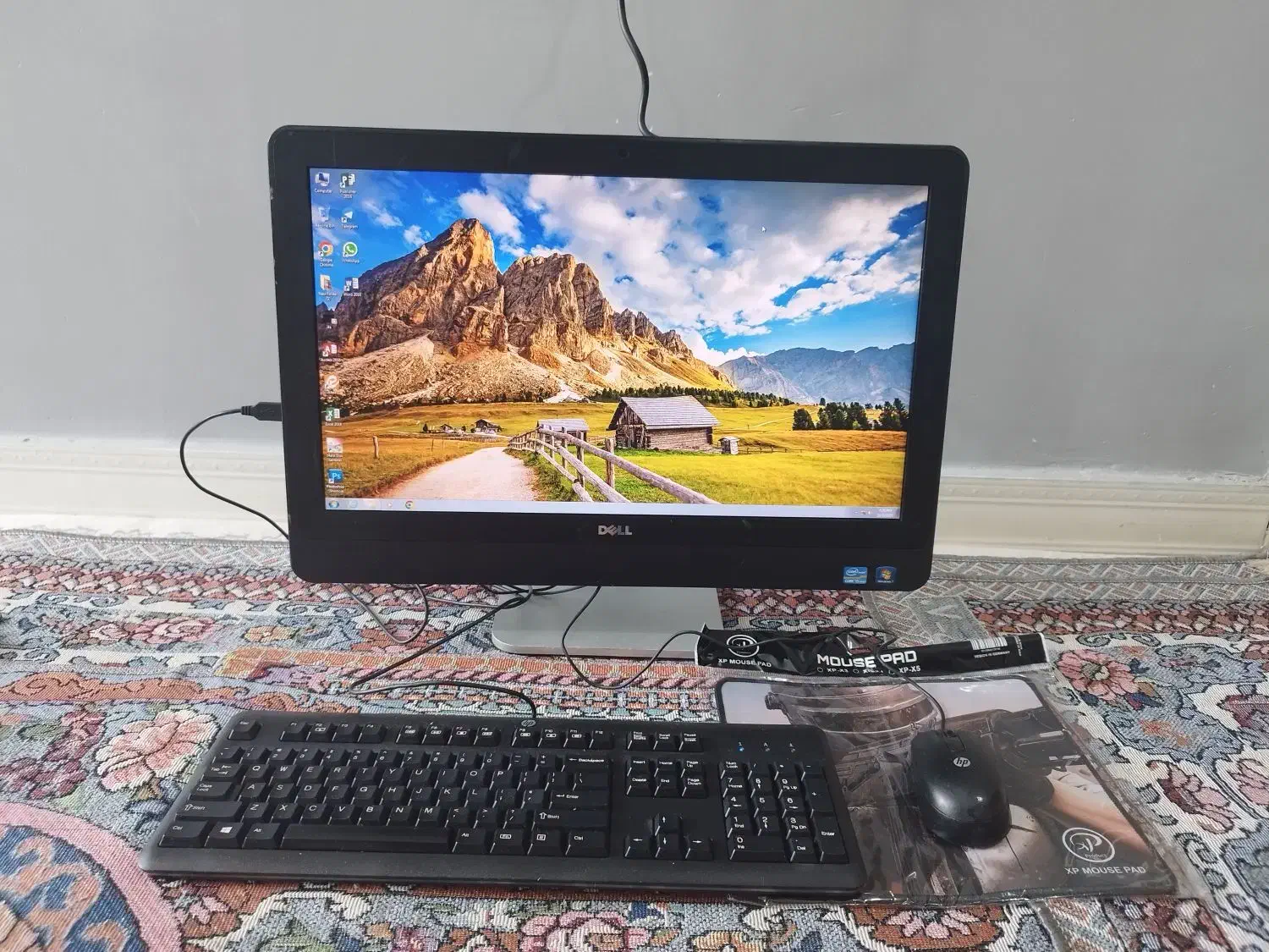 کامپیوتر الیوان دل ۲۴ اینچ|رایانه رومیزی|اهواز, کوی مهدیس|دیوار