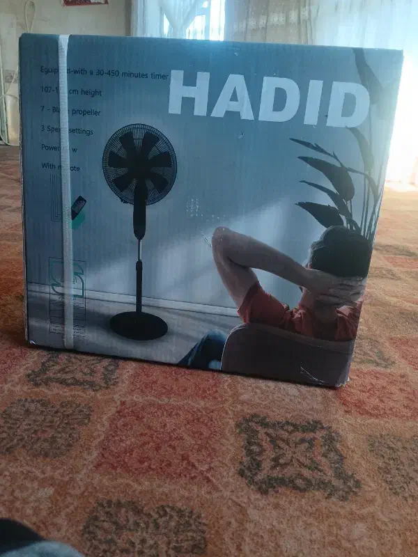 پنکه جدید مشکی|پنکه و تصفیه‌کنندهٔ هوا|مشهد, مهدی آباد|دیوار