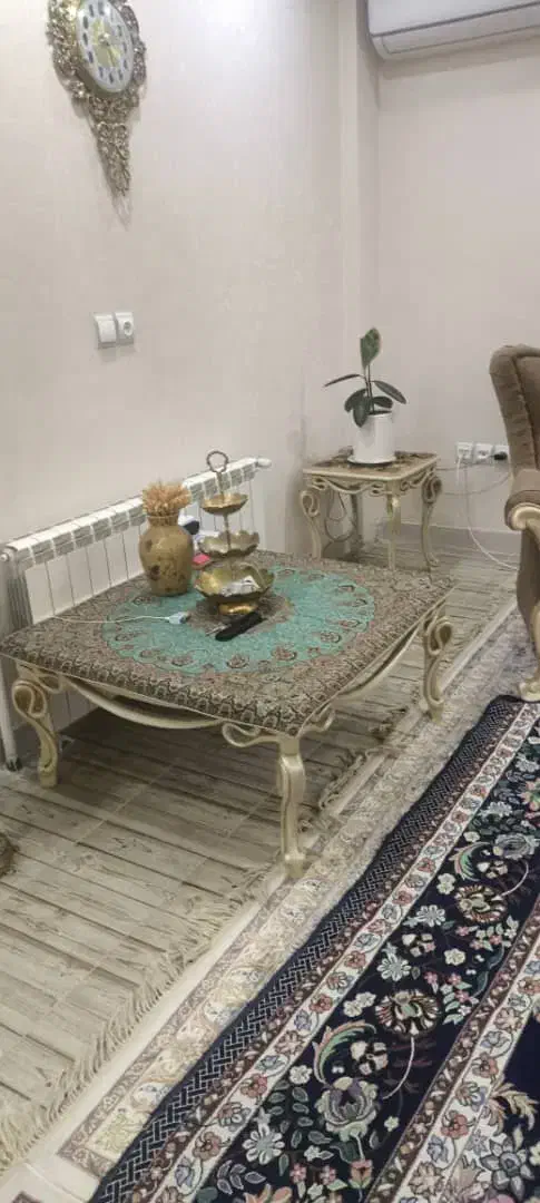 ست مبلمان و میز غذاخوری چهارنفره|مبلمان خانگی و میز عسلی|شازند, |دیوار