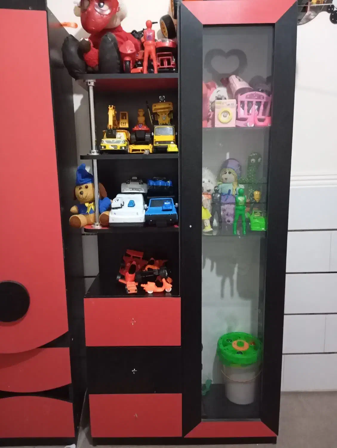 کمد دوتیکه سالم|جاکفشی، کمد، دراور|بم, |دیوار