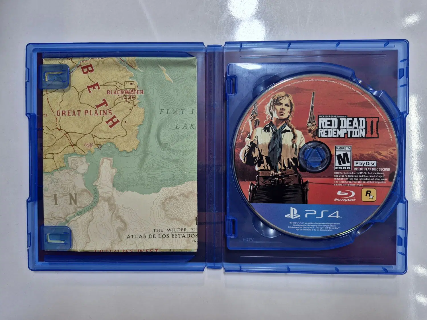 دیسک RED DEAD 2|کنسول، بازی ویدئویی و آنلاین|بوشهر, |دیوار