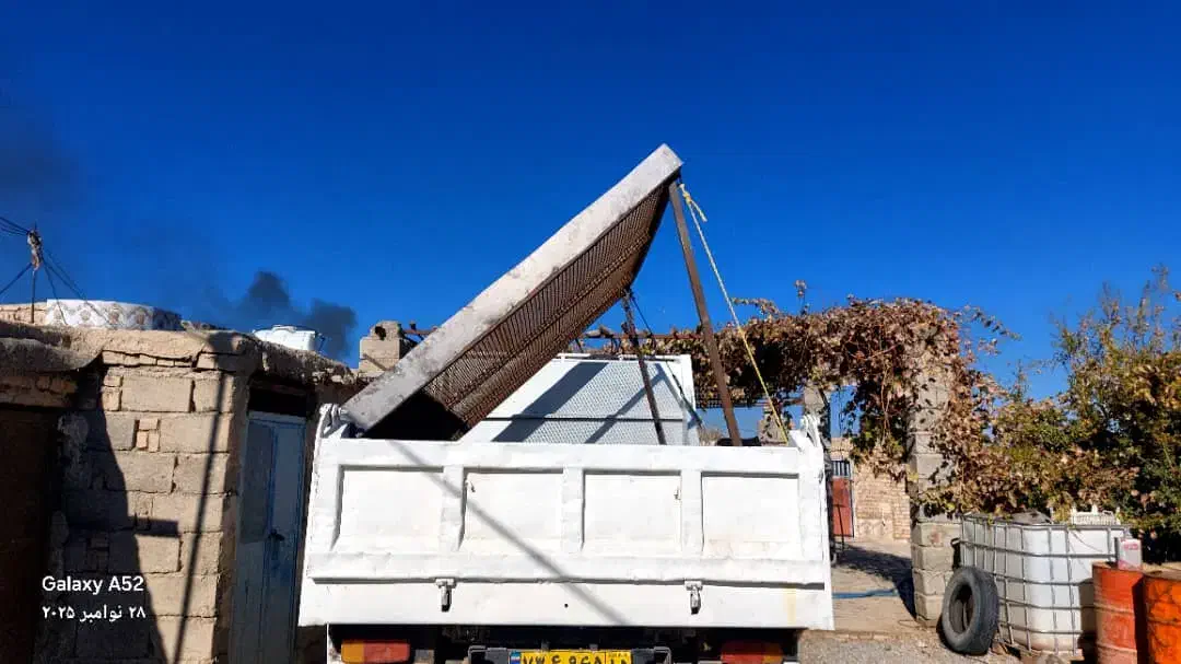 فروش ایسوزو ۶تن کمپرسی ۸۸|خودرو سنگین|پسکوه, |دیوار