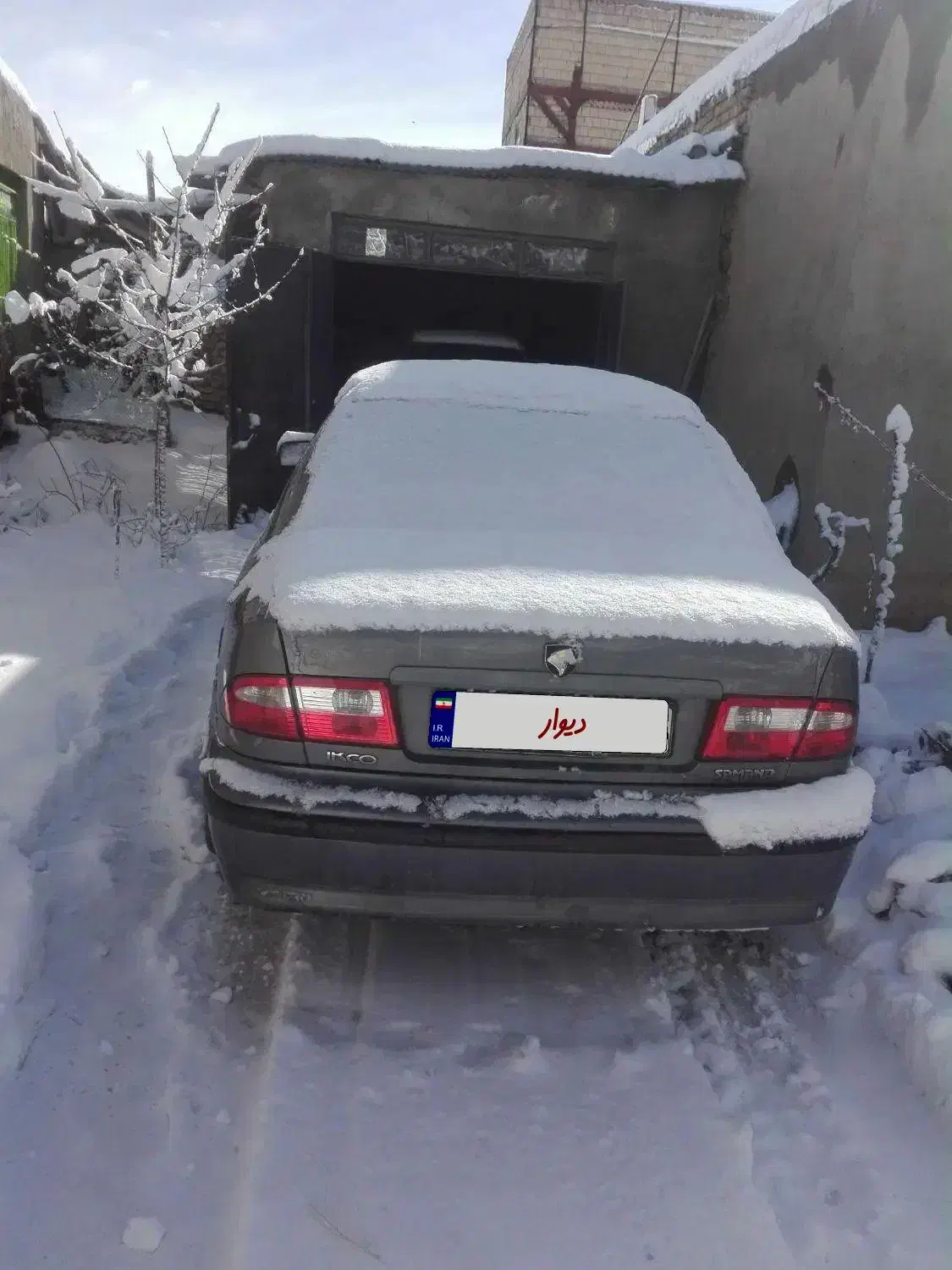 سمند ای اف سون ۸۹|خودرو سواری و وانت|گلستان (تهران), |دیوار