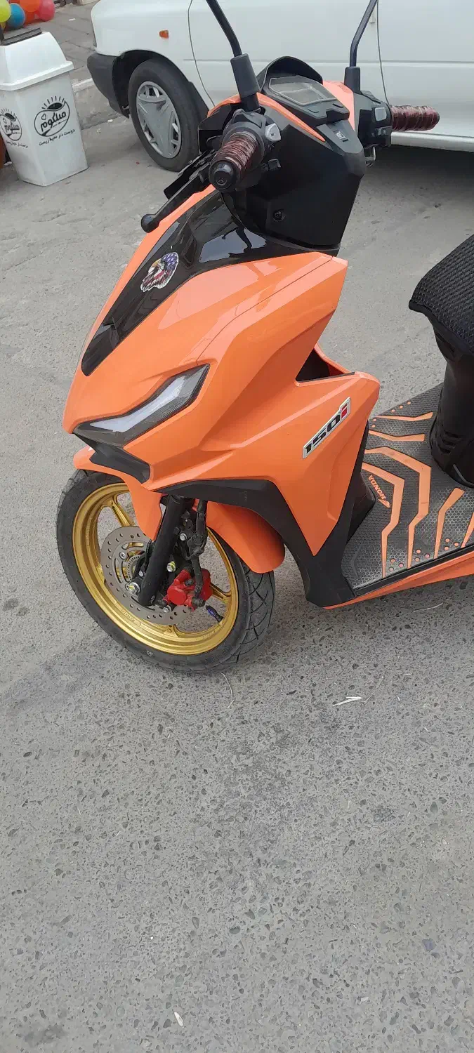 کلیک ۱۵۰ کویر|موتورسیکلت|ری, فیروزآباد|دیوار