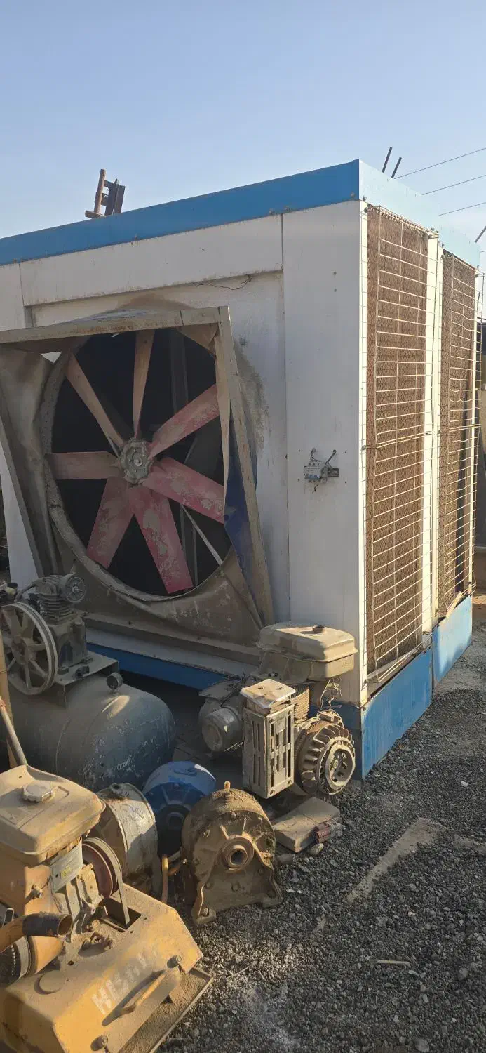 دوعدد کولر صنعتی سلولزی|کولر آبی|شهریار, شهرک مصطفی خمینی|دیوار