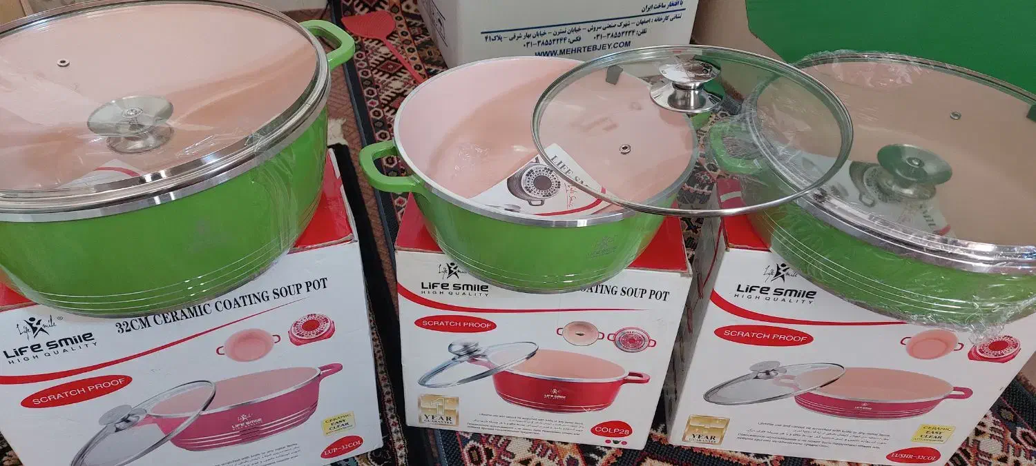 قابلمه نوباکارتن|ظروف پختوپز|خمینیشهر, |دیوار