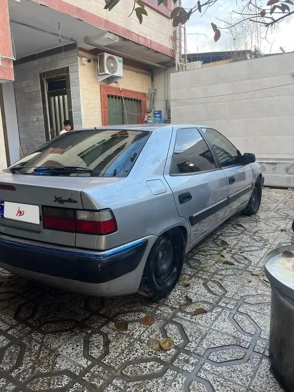 زانتیا۸۷|خودرو سواری و وانت|خان ببین, |دیوار