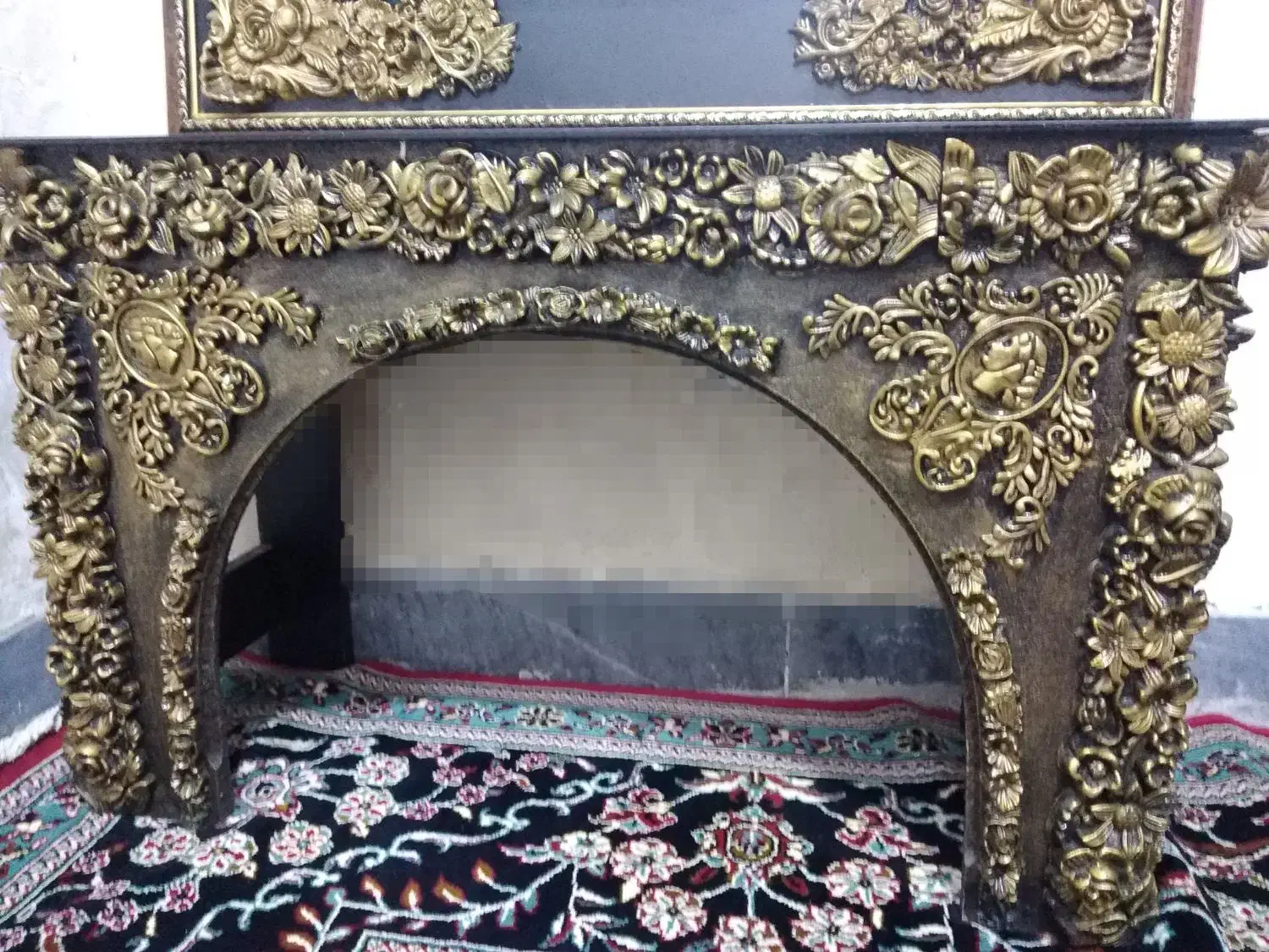 آینه کنسول|آینه|زابل, |دیوار