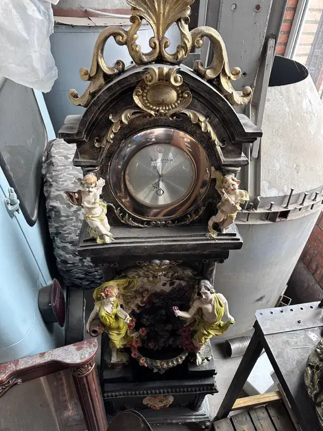 ساعت قدی با ابنما‌|ساعت دیواری و تزئینی|تبریز, |دیوار