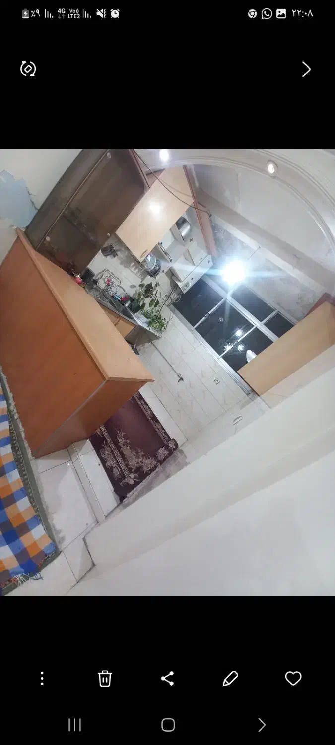 اجاره خونه ۶۰متری سوییت ۳۰متری|اجارهٔ کوتاه‌مدت آپارتمان و سوئیت|تهران, وحیدیه|دیوار