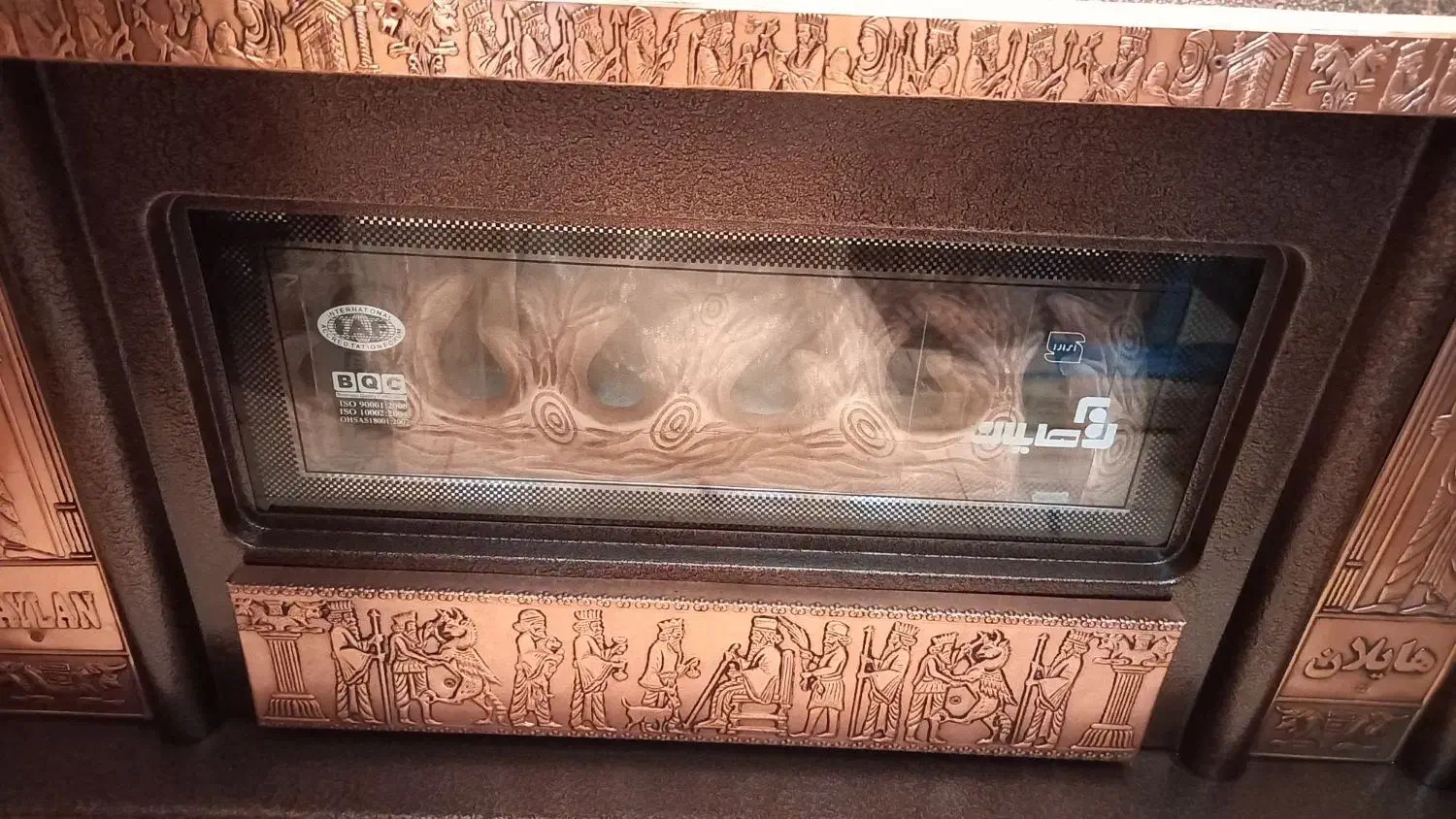 بخاری طرح شومینه|بخاری، هیتر، شومینه|تهران, مختاری|دیوار