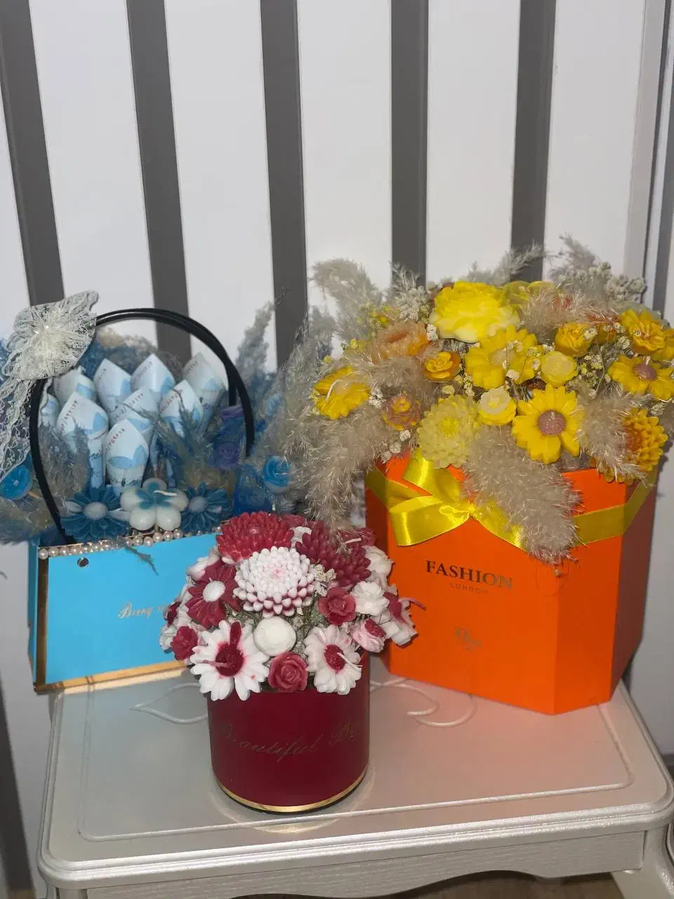 انواع شمع های مختلف،معطر، باکس ،گیفت|صنایع دستی و سایر لوازم تزئینی|محمدشهر, سیدآباد|دیوار