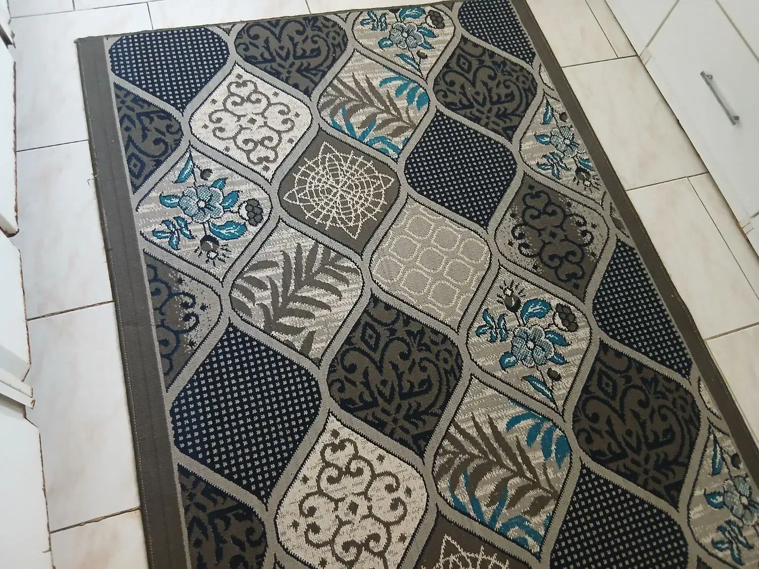 گلیم آشپزخونه خونه وپرده ساتن|پرده، رانر، رومیزی|رشت, بوسار|دیوار