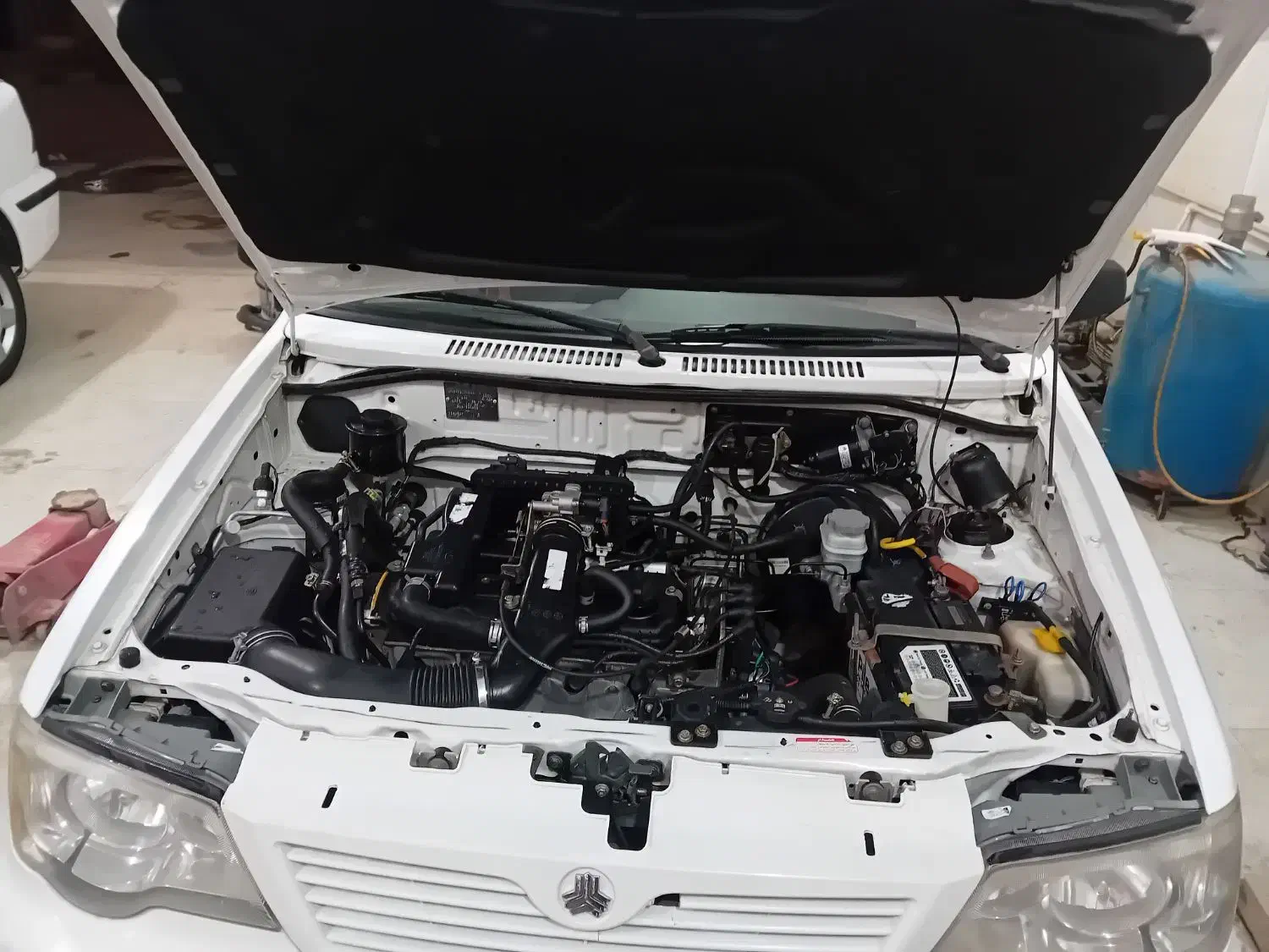 باسلام ۱۳۲ مدل ۹۴|خودرو سواری و وانت|اسحاق آباد, |دیوار