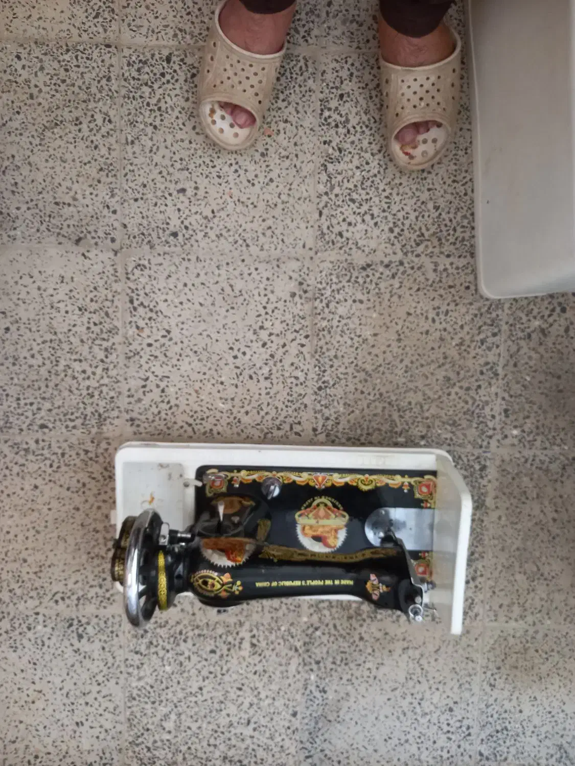 فروش ۳ دستگاه چرخ خیا طی|چرخ خیاطی و ریسندگی|شهرکرد, |دیوار