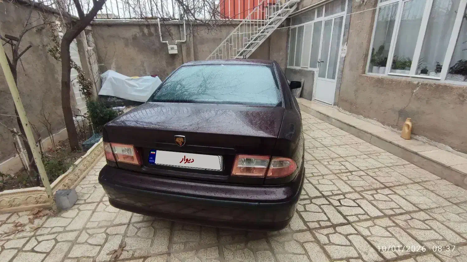 سمند 91|خودرو سواری و وانت|همدان, |دیوار