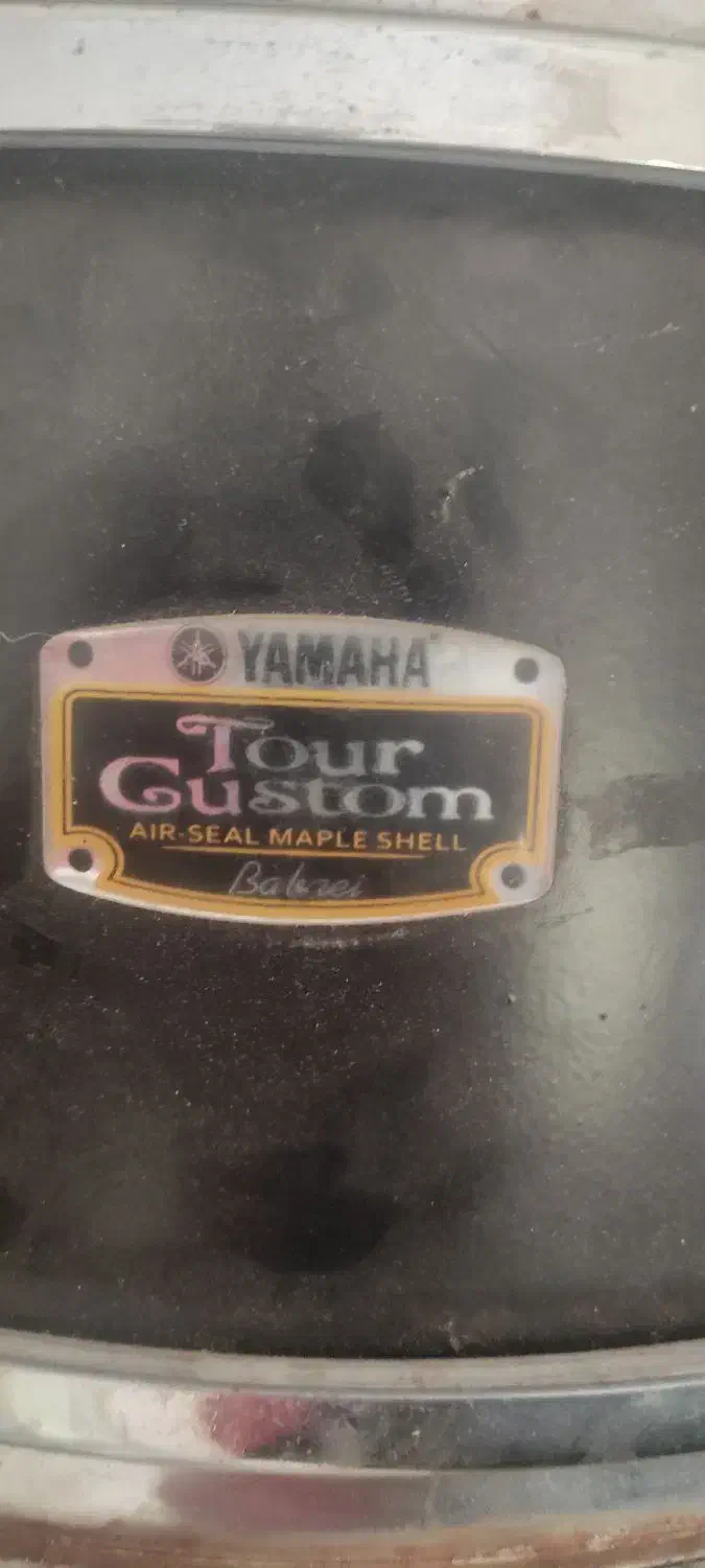 دوقل YAMAHA|درام و پرکاشن|نظرآباد, نظرآباد|دیوار