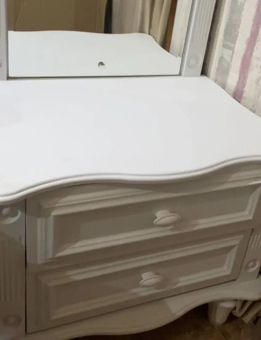 میز آینه دار|جاکفشی، کمد، دراور|کیش, |دیوار