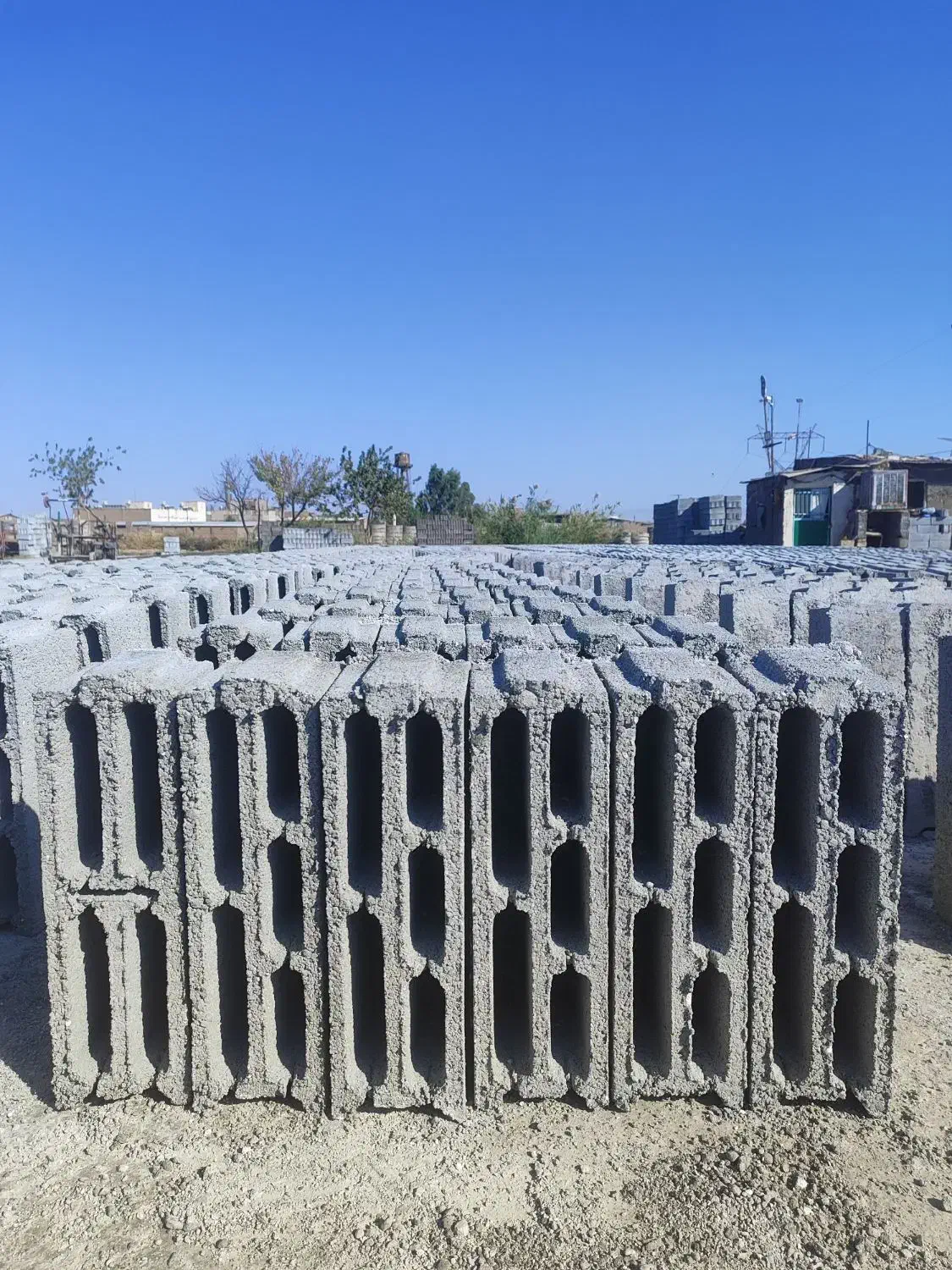 بلوک شبه لیکا بلوک‌سیمانی|مصالح و تجهیزات ساختمان|قم, الغدیر|دیوار