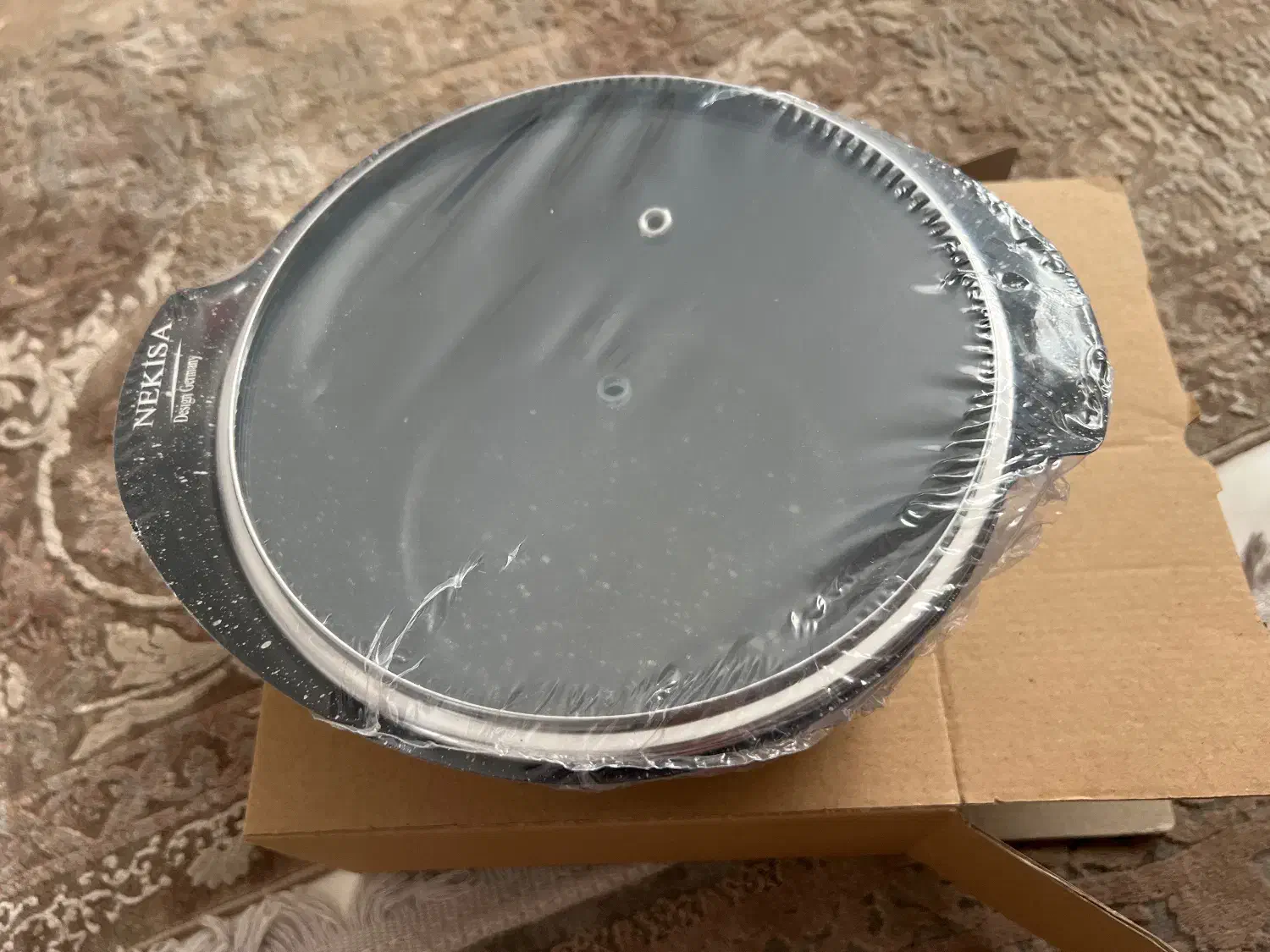 قابلمه چدن داخل گرانیت ۱۰۰٪اکونومیک|ظروف پخت‌وپز|مشهد, عامل|دیوار