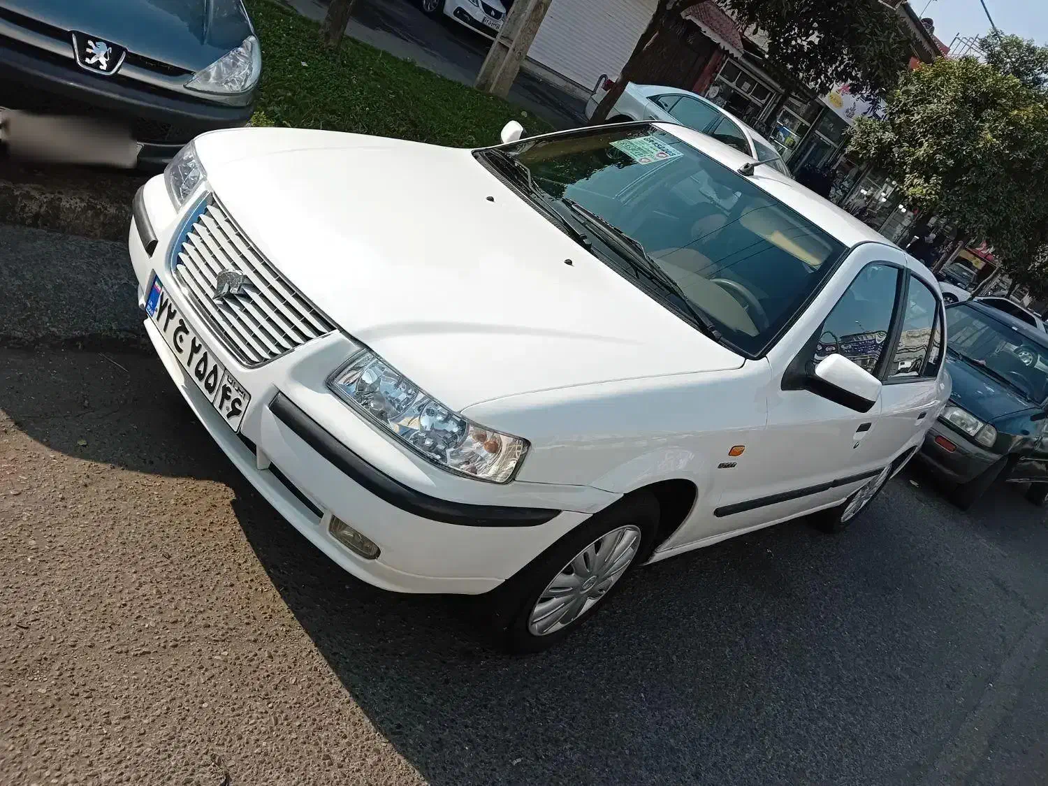 سمند LX Ef7مدل ۹۴|خودرو سواری و وانت|رشت, رشتیان|دیوار