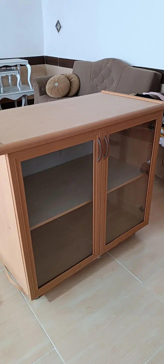 کابینت MDF|کتابخانه، شلف، قفسههای دیواری|مهاباد (آذربایجان غربی), |دیوار
