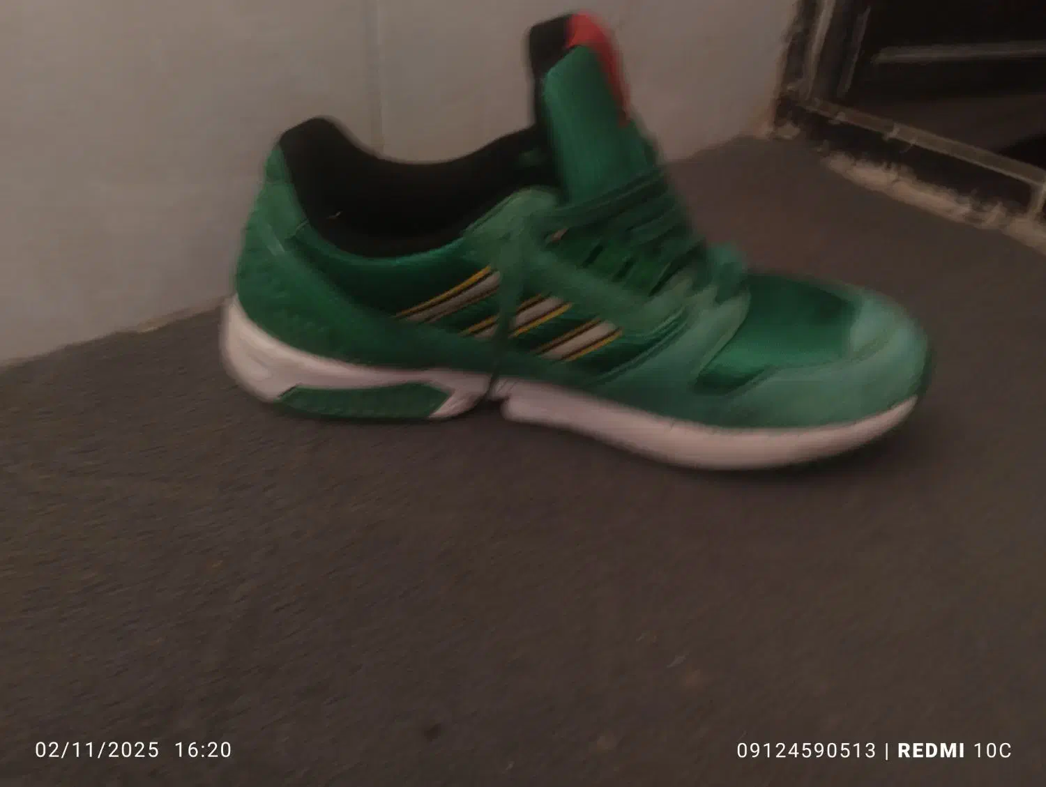 کتونی لگو سبز|کیف، کفش، کمربند|قرچک, میرزائی شمالی|دیوار