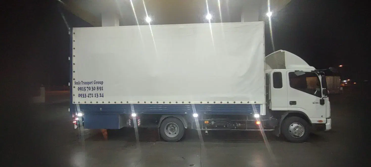 کامیونت جک ۸.۵ تن|خودرو سنگین|مشهد, شهرک لشکر (شهرک غرب)|دیوار