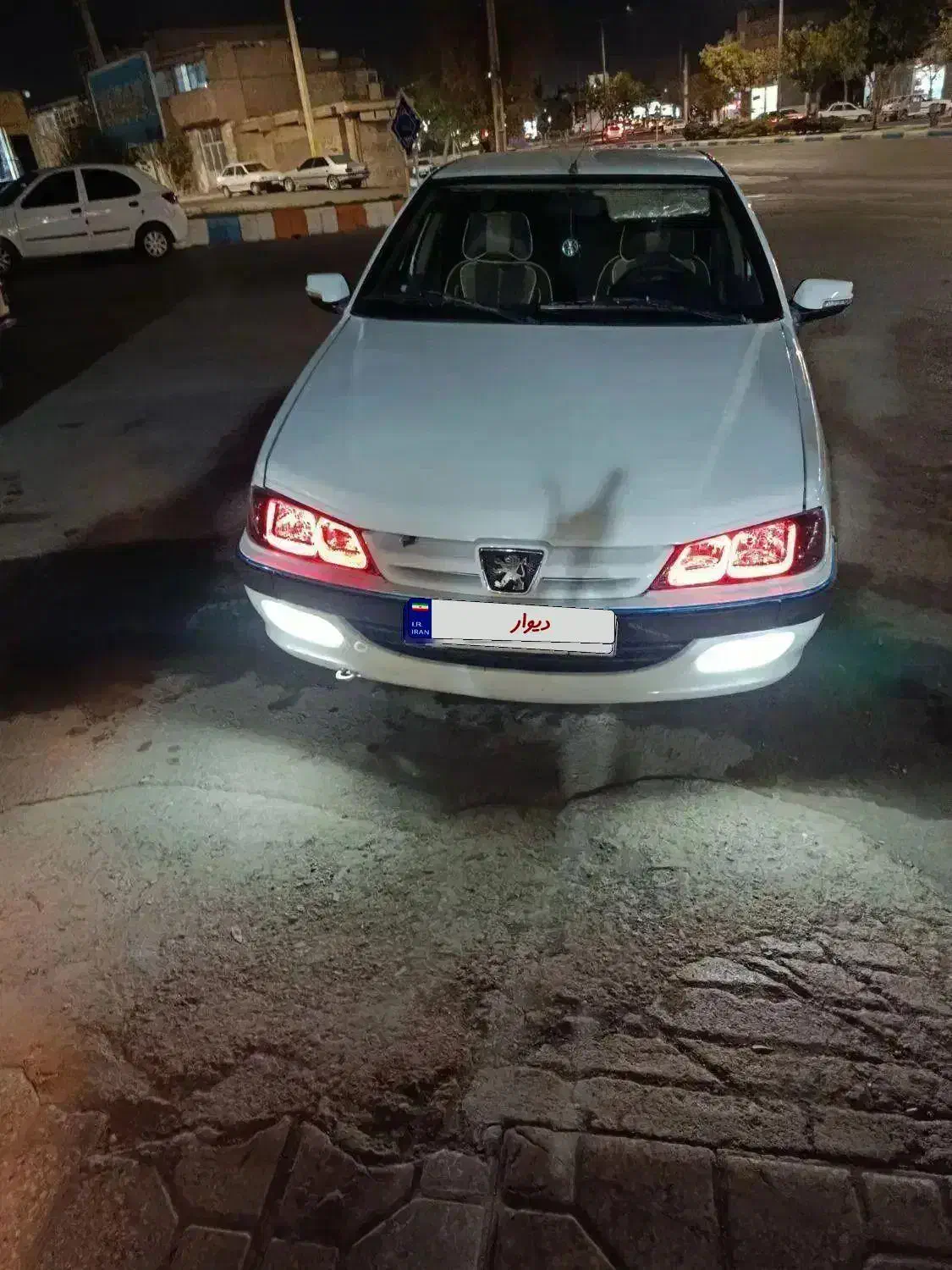 پژو پارس سال  مدل 96|خودرو سواری و وانت|تربت‌حیدریه, کاشانی|دیوار