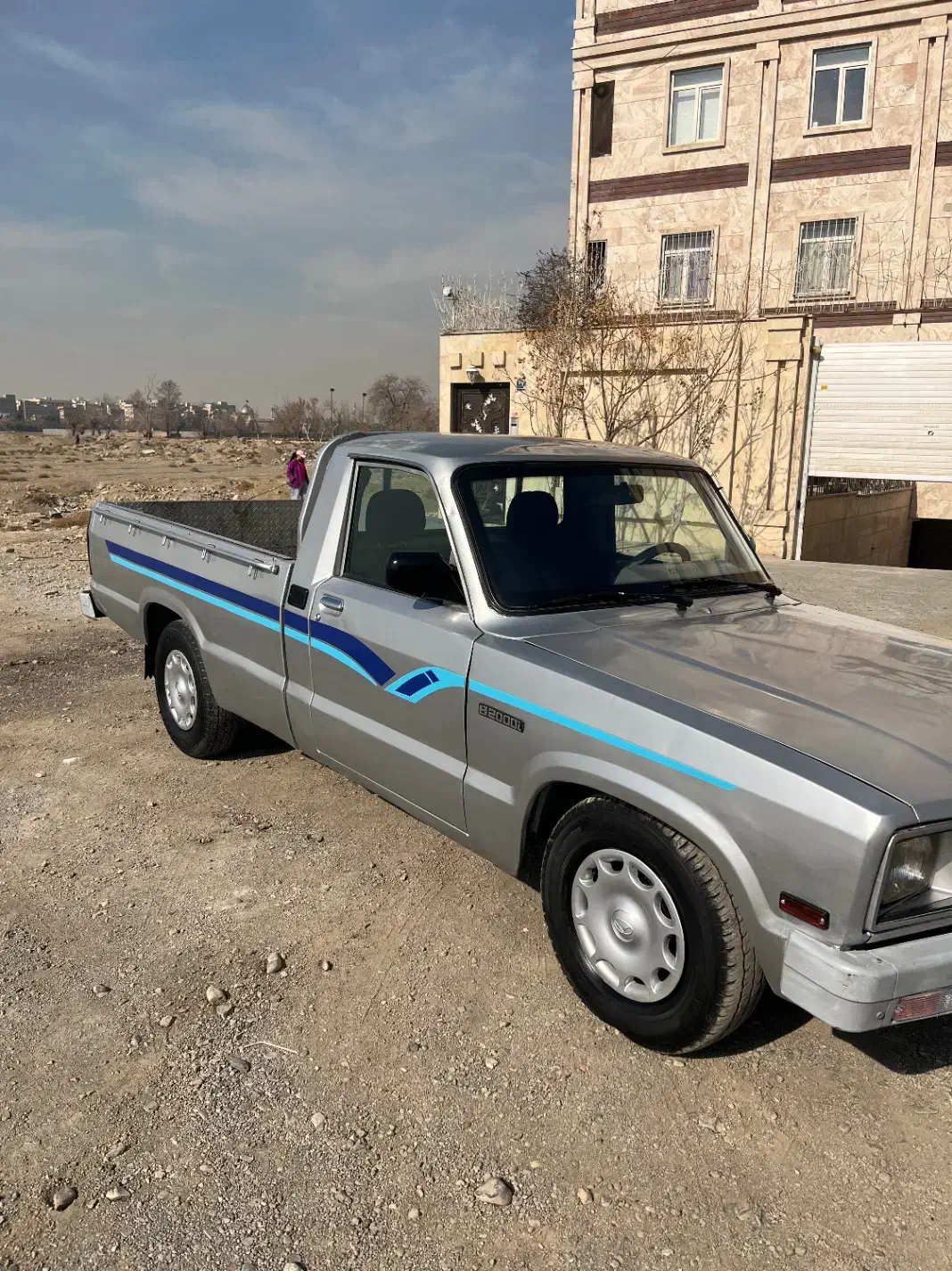 وانت مزدا ۲۰۰۰اصل ژاپن کم کارکرد|خودرو سواری و وانت|تهران, یافت آباد جنوبی|دیوار